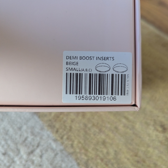 Boomba Demi Boost Inserts Size S (A/B/C) - Picture 8 of 9